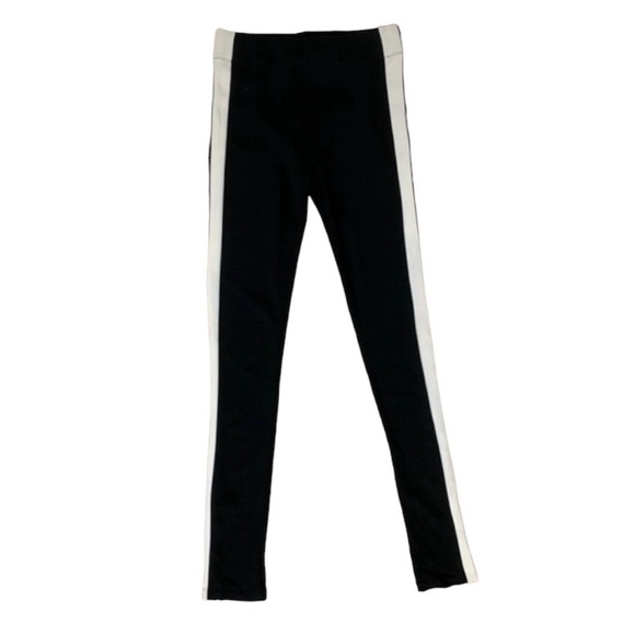 Aritzia Babaton Neil Tuxedo Leggings Stripes Pants High Waist Ponte Skinny Leg - Picture 13 of 13